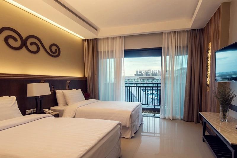 Bay Beach Resort Jomtien Pattaya Ngoại thất bức ảnh